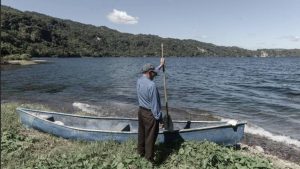 Lago de Ilopango contaminado metales pesado