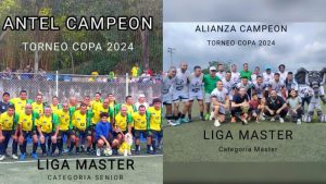 LigaMaster campeones