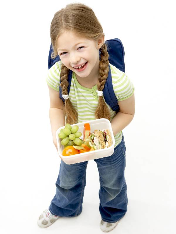 Lonchera Saludable es clave para los niños en preescolar