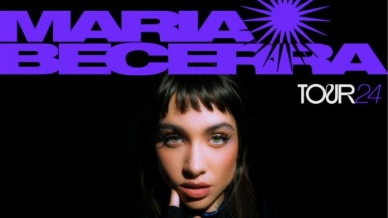 María Becerra se iba a presentar el 6 de febrero de 2025 en El Salvador, pero el show ha sido suspendido. / 