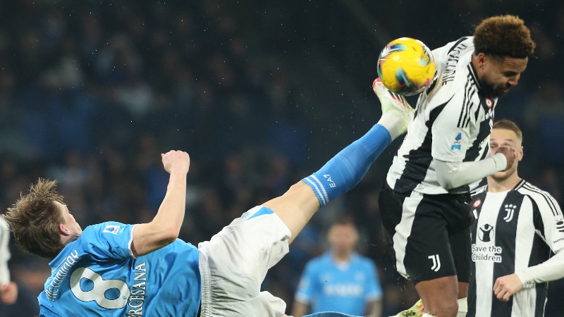 Napoles Juventus