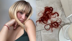 Nicole Figueroa cambio de look.