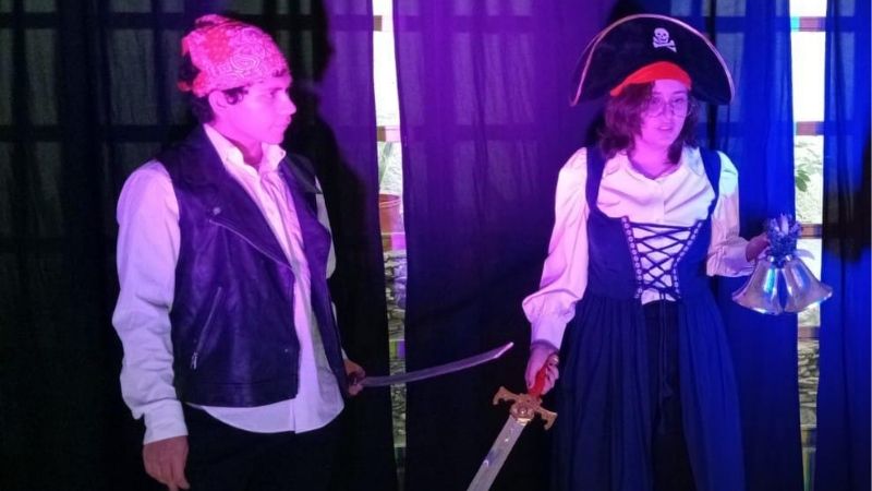 Obra teatral de jóvenes