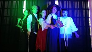 Obra de teatro “Leyendas de piratas”