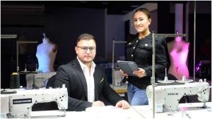 Pablo Palomeque- Astrid de Pena- Haute Couture