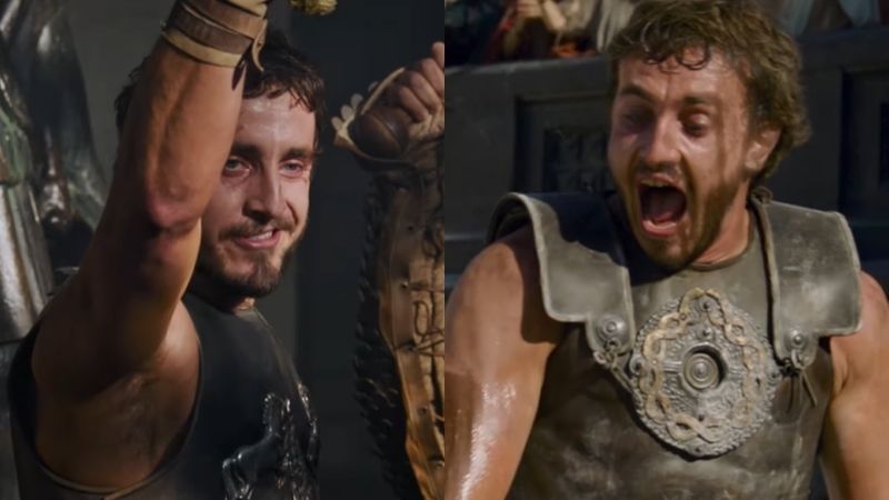 Paul Mescal, Gladiador II.