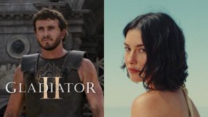 Paul Mescal y Gracie Abrams