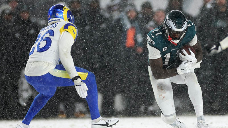 Los Angeles Rams v Philadelphia Eagles