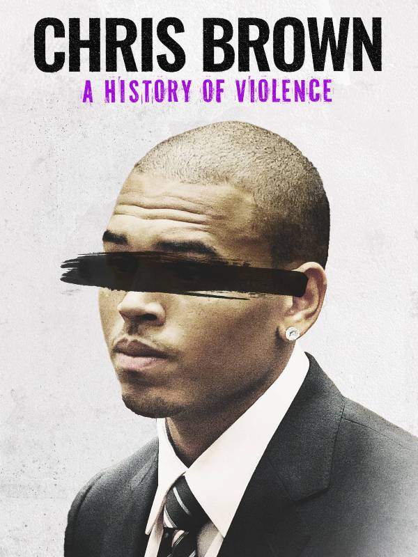 Poster del documental sobre Chris Brown