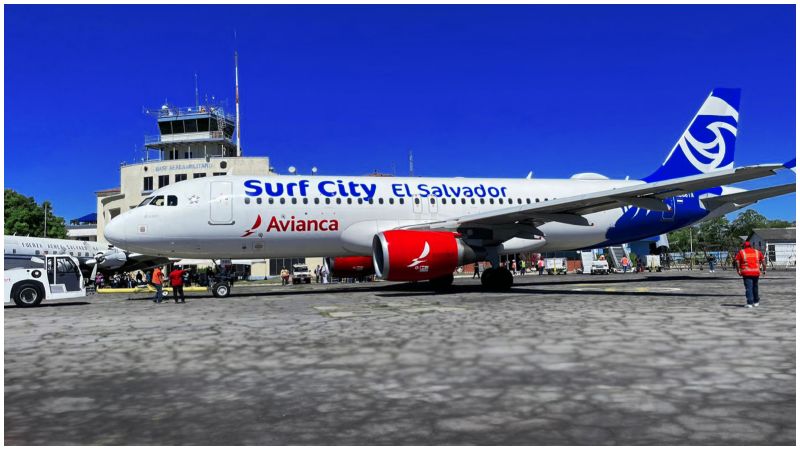El acceso al avión Surf City tendrá un costo simbólico de $0.50 por persona y los fondos recaudados serán donados al área de cuidados intensivos del Hospital de Niños Benjamín Bloom. / 