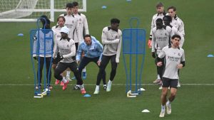 Real Madrid Entreno UCL