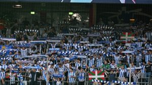Real Sociedad Fans Champions League