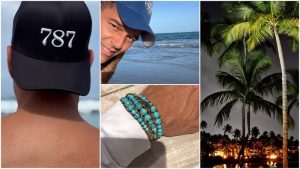 Ricky Martin disfruta de las playas de Puerto Rico al inicio de 2025