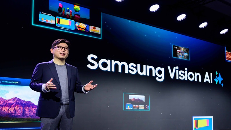 Samsung en CES 2025