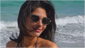 Sheynnis Palacios -Miami- playa