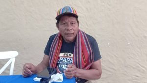 Silverio Morales Rafael, líder indígena