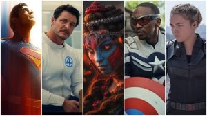 Los superhéroes retoman protagonismo en la taquilla de 2025