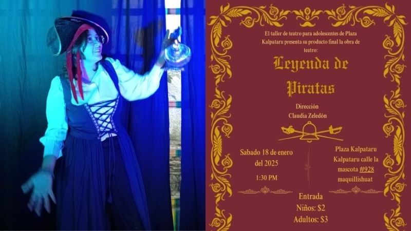 Jóvenes en obra teatral
