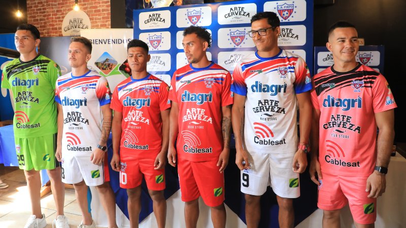 Uniformes Firpo 2025