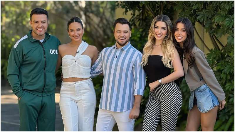Viva la manana- Henry Urbina- Ana Cortez-Mario Sibrian-Larissa Graniello- Ale Retana