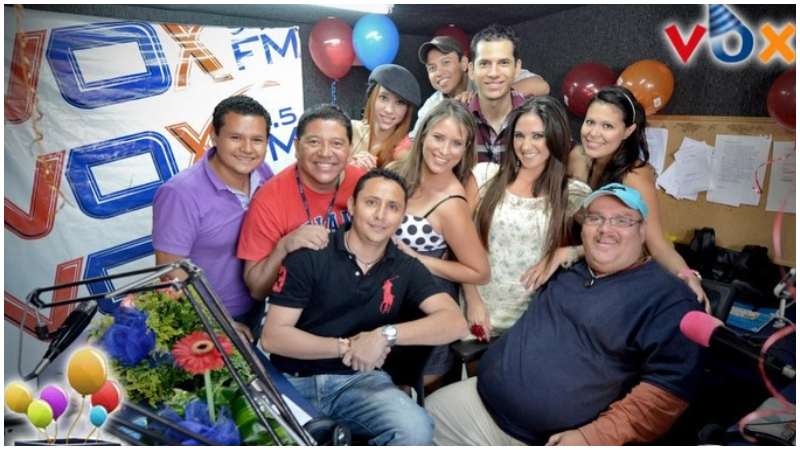 Vox FM-locutores