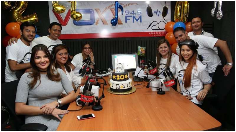 Vox FM-locutores