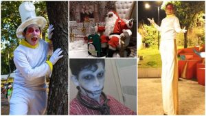 Zanquero salvadoreño Milton Alexander Juarez Alvarez