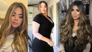 Abigaíl Mancía reaparece tras su escandalosa cirugía plástica.