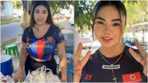 abigail mancia regresa venta tamales