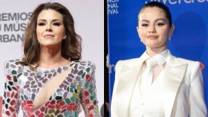 Alicia Machado y Selena Gómez