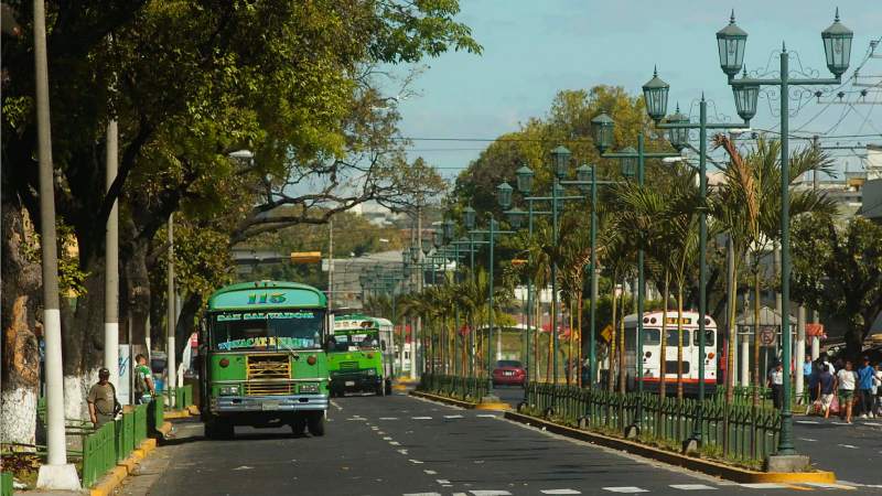 Avenida Independencia: el recuerdo de un pasado prospero de San Salvador