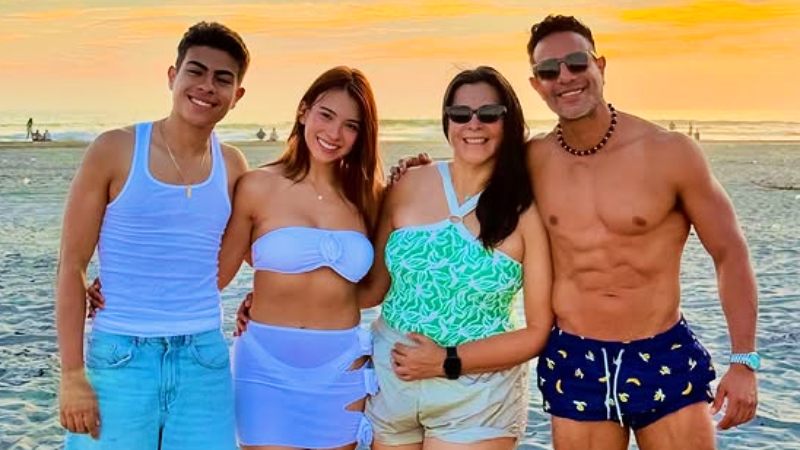 Billy Calderón y su familia son muy queridos por el público. / 