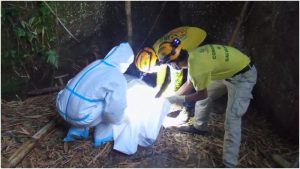 Hallan cadáver de hombre en un barranco en Tonacatepeque