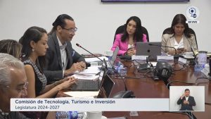 CNR en Comision tecnologia