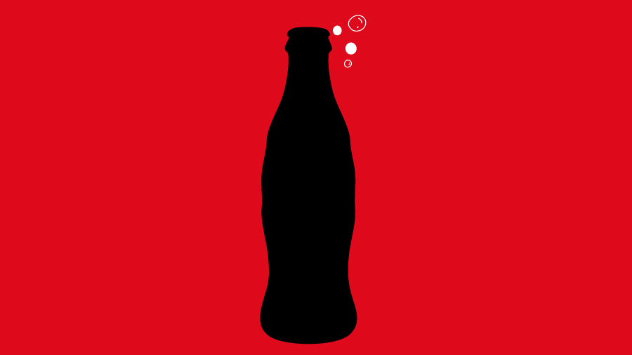 El envase favorito de los salvadoreños es la botella de vidrio. Imagen/ Ilustración