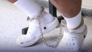 Carlos Antonio Valladares Coreas fue condenado en 2023 a 25 años de cárcel por un homicidio. Foto de referencia/Centros Judiciales El Salvador