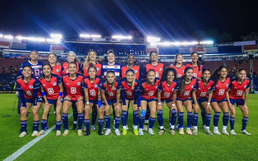 cruz azul femenil mx el salvador