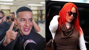 Daddy Yankee y Mireddys González