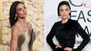 Demi Moore y Kylie Jenner