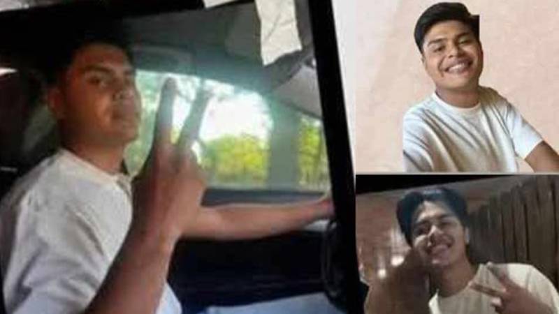 Fotos recientes del joven Isaí Natanael González. / Foto EDH cortesía