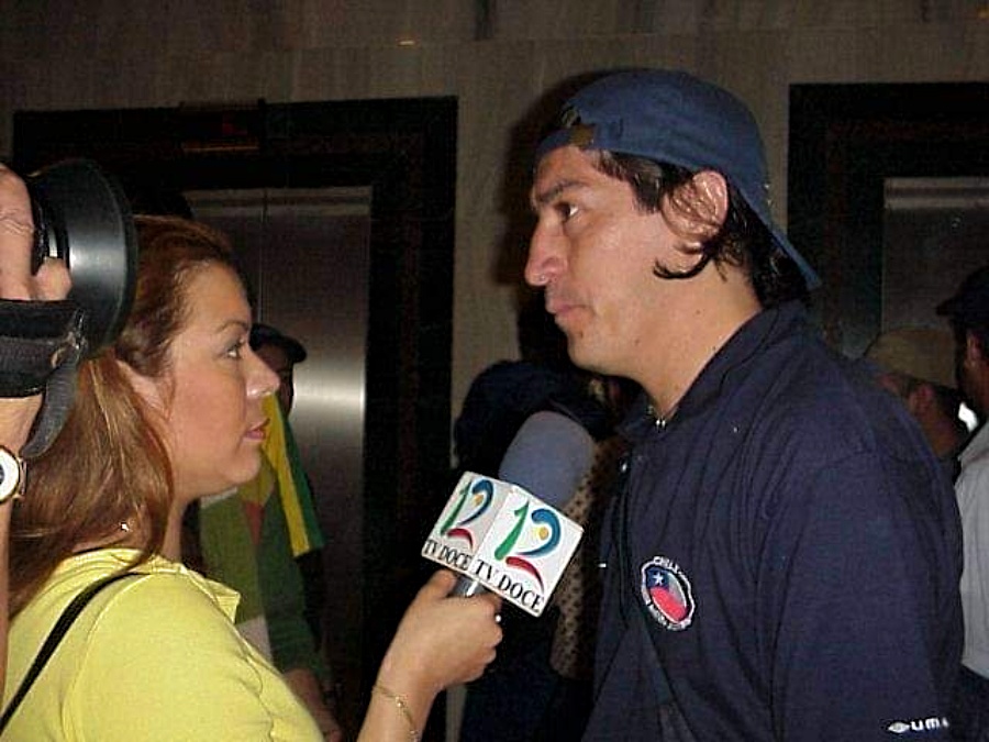 eileen menjivar como quedaron sergio gallardo ivan zamorano deportes canal 12 el salvador