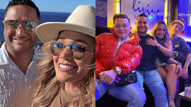 Elena Villaroro está fascinada con su nuevo amor. / 