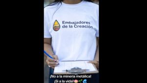 firmas Elim contra minería