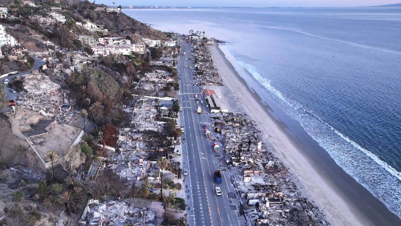 Estos son los millonarios donativos de las celebridades para los incendios en Los Ángeles