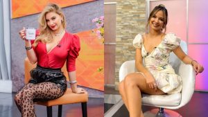 Irene Castillo y Ana Cortez cumpleaños