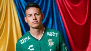 james rodriguez leon fichaje mexico futbol 2025