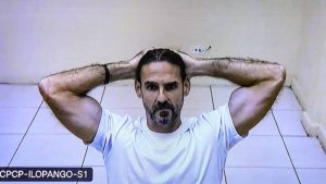 Ernesto Muyshondt durante juicio