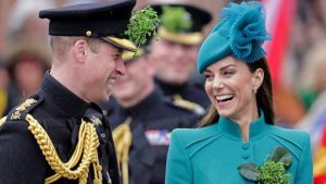 Kate Middleton y el príncipe William