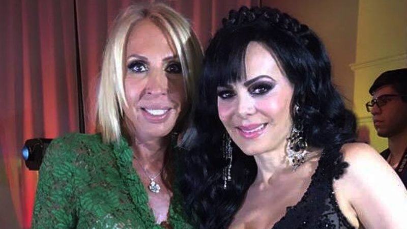 Laura Bozzo expresó su total apoyo. / 