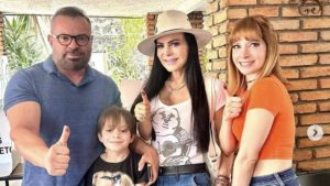 Maribel Guardia e Imelda Garza Tuñón